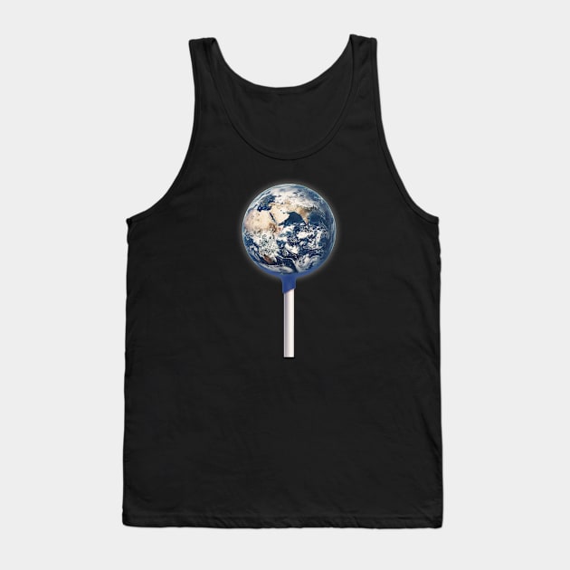 lollipop Tank Top by SKBWave